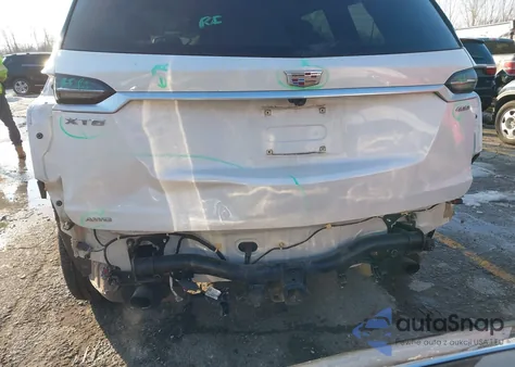 2021 Cadillac Xt6 Awd Sport z USA, uszkodzony, nr VIN 1GYKPGRS4MZ162999